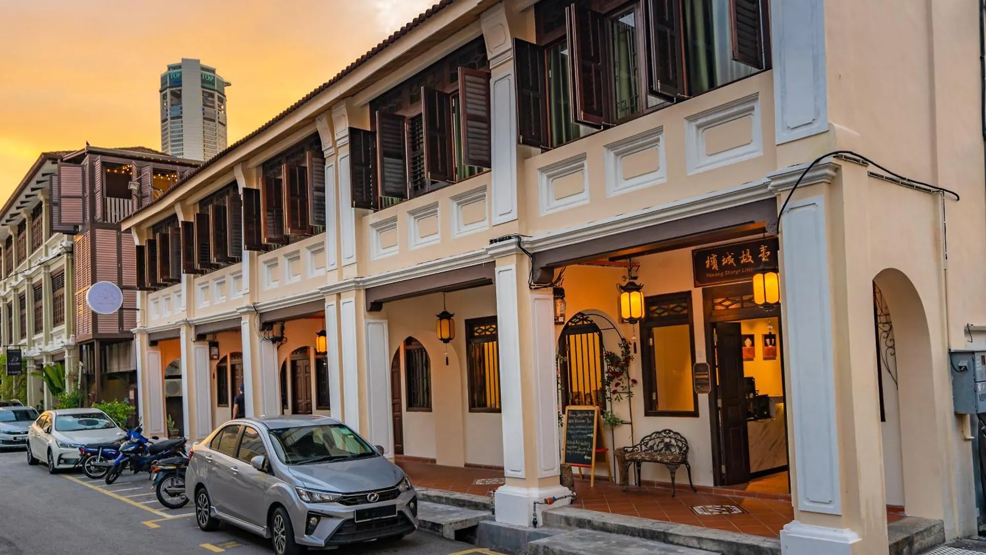 Penang Story Linn House George Town 0*,